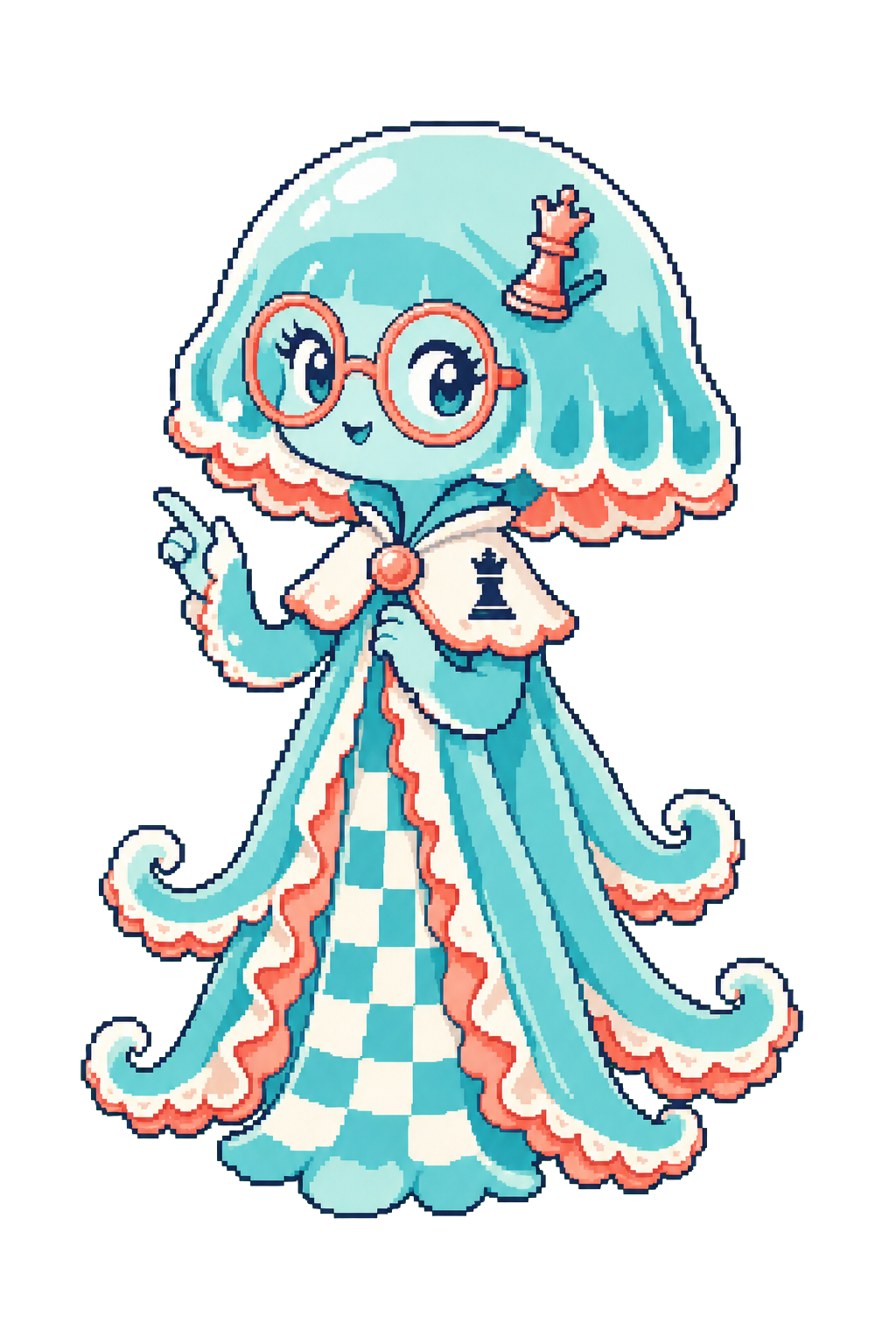 Jellyfish chess trainer